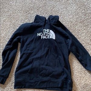 Black North face hoodie